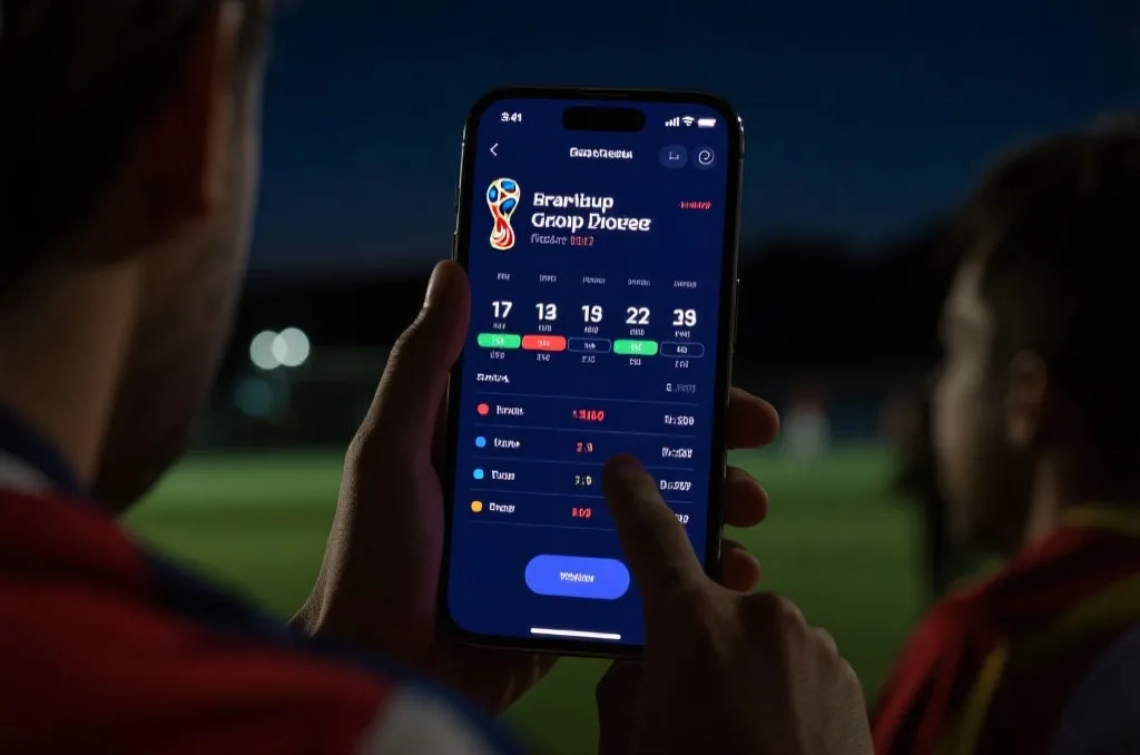 2026世界杯积分榜APP：把每一次排名反转，都握在你手心