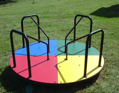 Picture of fun-go-round, merry-go-round